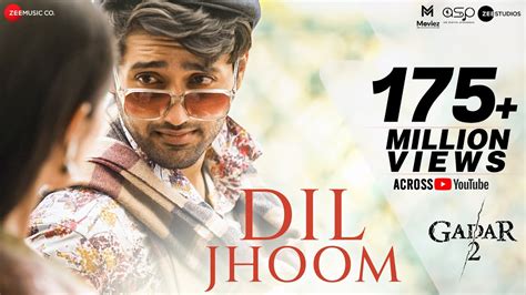 Dil Jhoom Gadar 2 Arijit Singh Sunny Deol Utkarsh Sharma