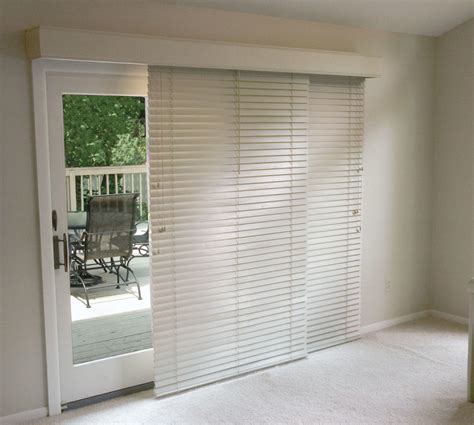 Horizontal Blinds For Patio Doors - Glider Blinds