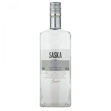 W Dka Saska Czysta L Stock Spirits Gdzie Kupi W Okazyjnej