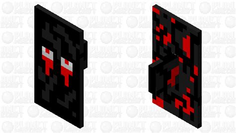 Bloody Null Sheild Minecraft Mob Skin