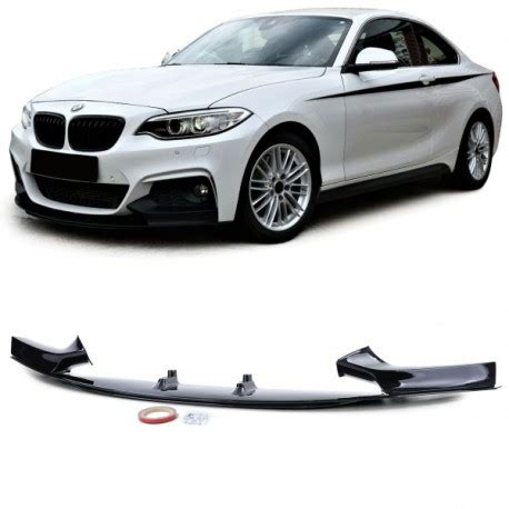 LAME AVANT M PERFORMANCE POUR PARE CHOCS PACK M POUR BMW SÉRIE 2 F22