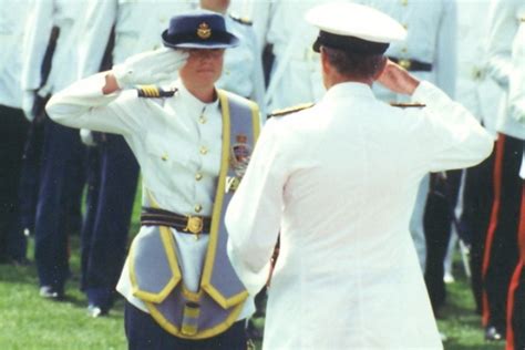 Australian Defence Force Academy Graduation Parade in 1993