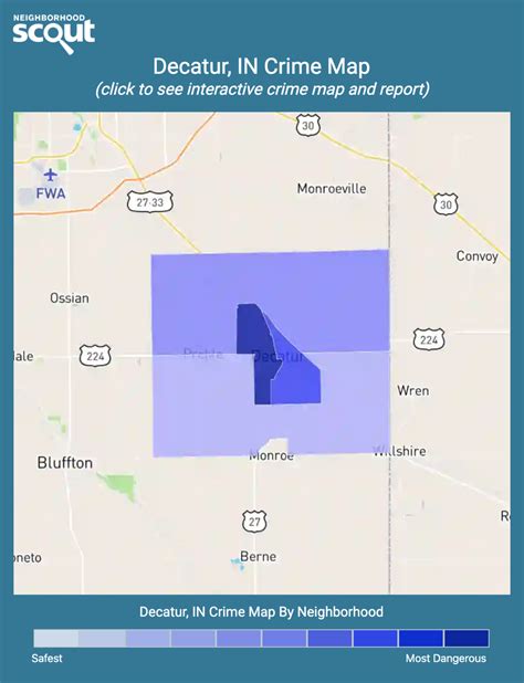 Decatur Arrests Data Shows A Significant Crime Drop
