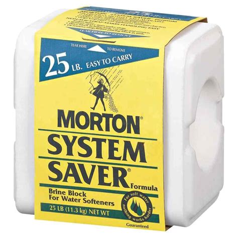 Morton Salt Morton Clean and Protect Water Softener Pellets (40 lb ...