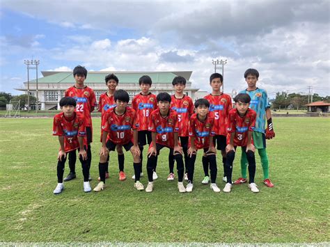 Fc琉球アカデミーandスクール On Twitter Ofa 第13回沖縄県クラブユースu 13サッカー大会 決勝トーナメント準決勝