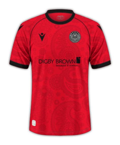 St Mirren Third Kit