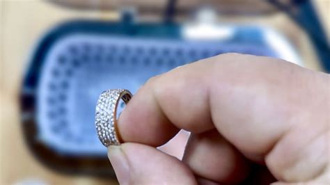 Can An Ultrasonic Cleaner Clean Jewelry And Watches Youtube