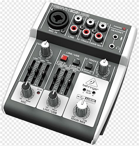 Аудио микшеры Микрофон Behringer Sound, микшер, электроника, микрофон ...