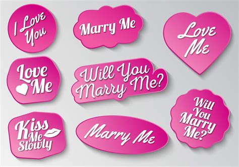 Free Marry Me Sign Typography Vector 119565 Vector Art at Vecteezy