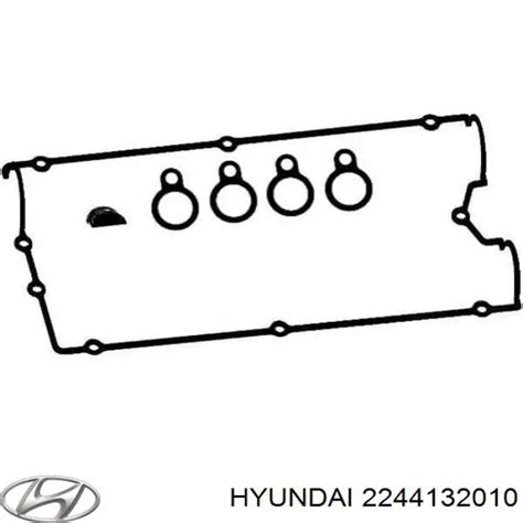 2244132010 Hyundai Kia junta de la tapa de válvulas del motor