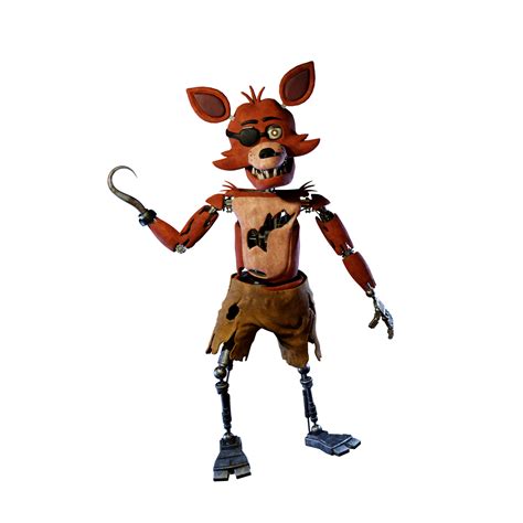 FNAF Movie Foxy by Sallierthewolf1 on DeviantArt 