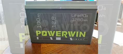 Аккумуляторы lifepo4 12v 100 ah купить в Вологде | Электроника | Авито