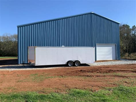 Cost To Build A X Garage Maverick Steel Buildings