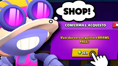 Shoppo Il Nuovo Brawl Pass E Sblocco Youtube