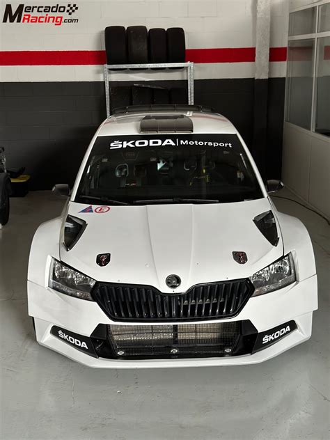 Skoda Fabia Rally Evo