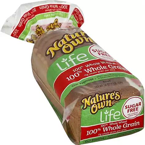 Nature S Own Specialty 100 Whole Wheat Bread Nutrition Facts Besto Blog