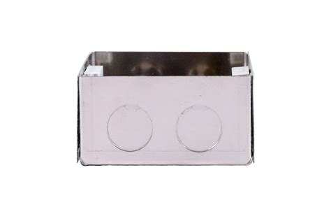 Stainless Steel Modular Switch Box 3M (4X3) – Greaves Electricals