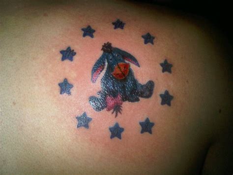 My Eeyore Tattoo by dark-Horyzon on DeviantArt