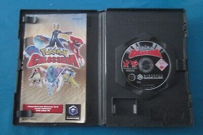 Jeu Nintendo Gamecube Pokemon Colosseum Ebay