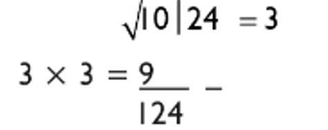 Cara Menghitung Akar Dalam Matematika