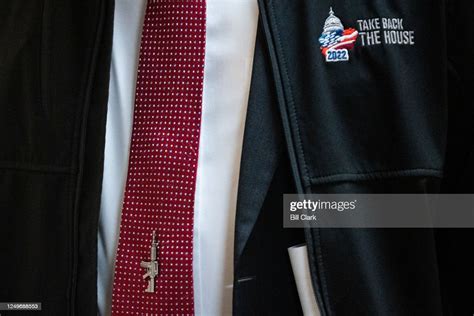 Rep Andrew Clyde R Ga Wears His Assualt Rife Tie Pin As He News