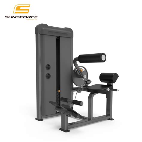 Sunsforce High End Dual Function Series Strength Gym Equipment Back