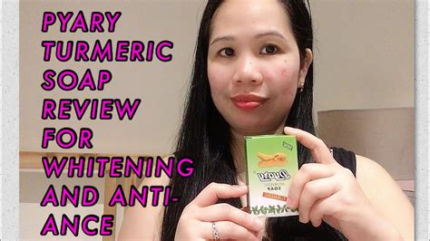 Pyary Turmeric Soap Review Whitening And Anti Acne Soap Skincare