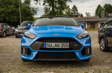 Ford Focus Rs 2016 Blue Focus Rs At Francorchamps Navnetsio Flickr