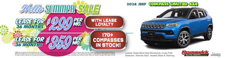 2022 Jeep Specials | Jeep Dealers Near Me