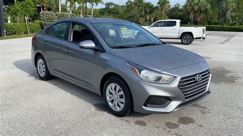 Hyundai Accent Sedan 2022 Grey