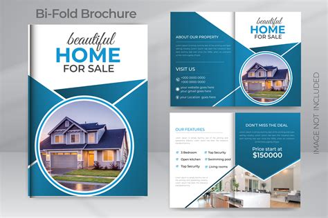 Real Estate Brochure with 4 Page Design Gráfico por VMSITCreative