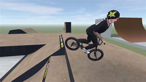 Bmx Streets Pipe Awesome Footjam Tricks And More Mods Youtube