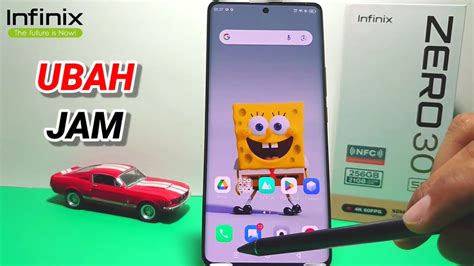 Cara Mengubah Jam Di Hp Infinix Zero G Youtube