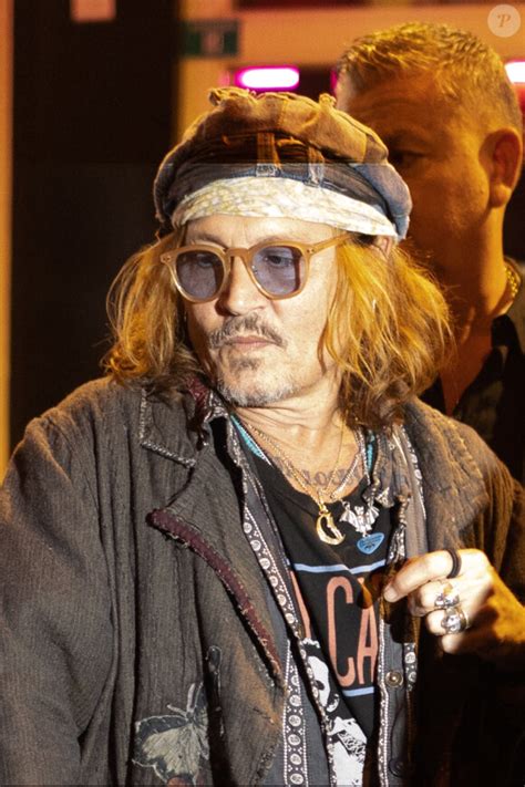 Photo : Al Pacino et Johnny Depp quittent la projection privée et la