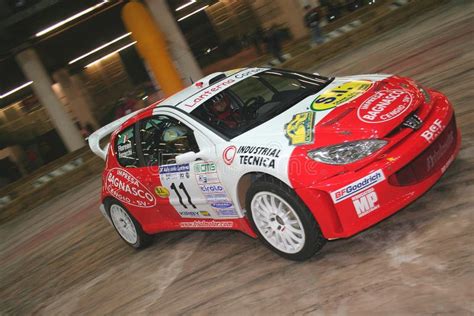 The Peugeot 206 Wrc Race Car Editorial Photography Image Of Race