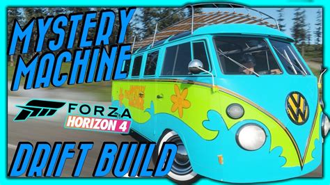 Forza Horizon 4 Mystery Machine Vw Bus Drift Build Youtube