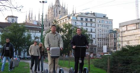 A Parma Via Libera A Hoverboard Monopattini Elettrici E Segway