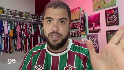 Vídeo Pelo menos o Fluminense não perdeu diz Gabriel A Voz da