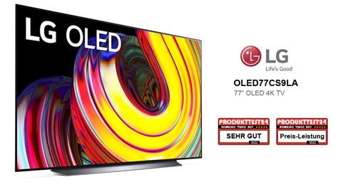 LG OLED77CS9LA Im Test Produkttest24 Test Und Rezensionen Zu