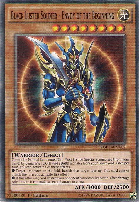 Card Tipsblack Luster Soldier Envoy Of The Beginning Yu Gi Oh