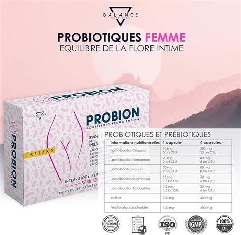 Probion Intimate Flora Probiotic Vaginal Balance Al