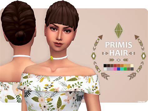 Lana Cc Finds Sims Hair Sims Sims 4 Cc Maxis Match Hair Images