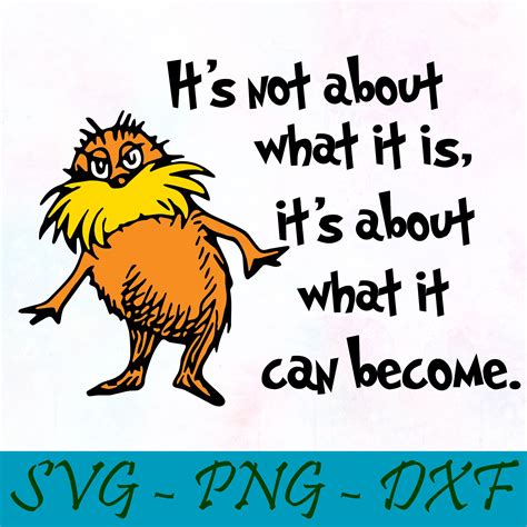 The Lorax Svg Png Dxf Cat In The Hat Svg Png Dxf Cricut Dr Seuss Svg