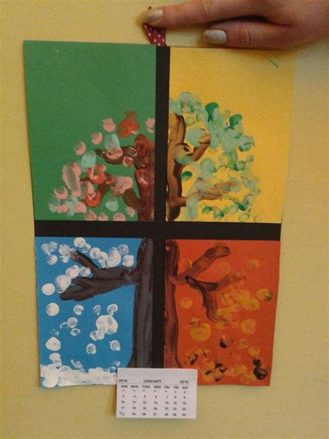 Season Calendar Calendar Craft Kids Calendar Seasons Calendar Kids