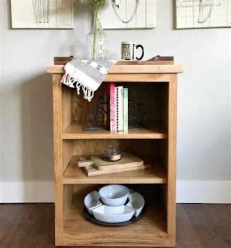 small bookshelf – Free Woodworking Plan.com