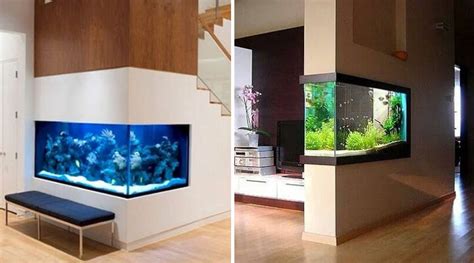 C Mo Decorar La Casa Con Un Acuario Consejos E Ideas De Decoraci N