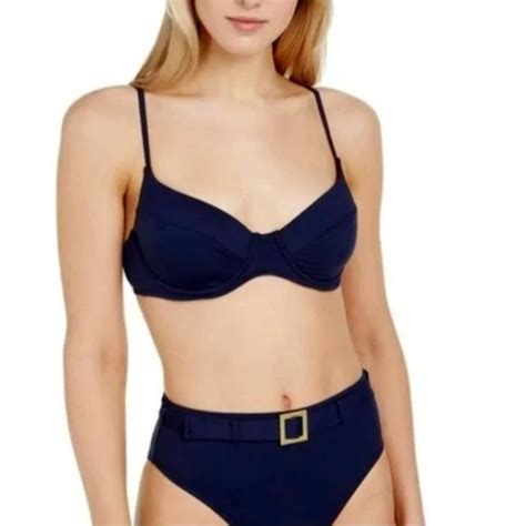 Weworewhat Swim Nwt Weworewhat Lydia High Waisted Bikini Poshmark