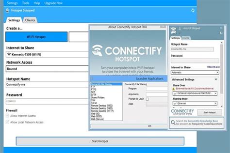 Connectify Hotspot Pro 71 License Key İndirmek 2023