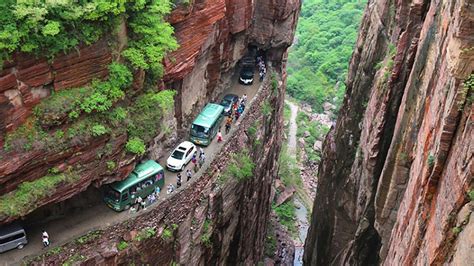 Top 5 Most Dangerous Roads In The World Lowvelder