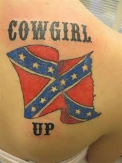 Confederate Flag Tattoos And Meanings | HubPages